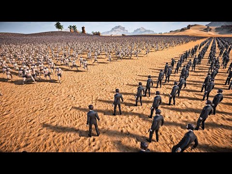 CAN 5,000 JOHN WICK DEFEAT 2,000,000 ZOMBIES ? - Ultimate Epic Battle Simulator 2 | UEBS 2