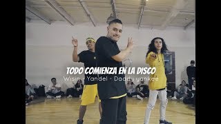 Wisin,Yandel,daddy  Todo comienza en la disco / TRILLABO cuestabrothers ft diego vazquez