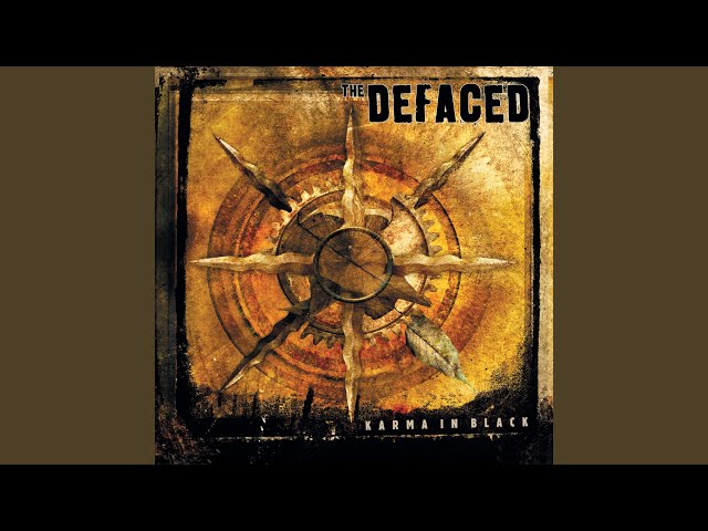 Defaced