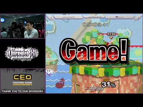 Unrivaled XI Melee - Drunksloth (ICs) vs PG Plup (Sheik) - Winners Semis