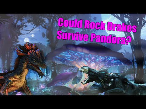 Could Rock Drakes Survive in James Cameron’s Avatar? - Can they Compete?!