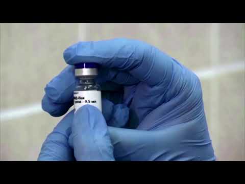 俄羅斯 "斯普特尼克五號 "疫苗對抗擊COVID-19的效果達92%。 (Russia's Sputnik V vaccine is 92% effective in fighting COVID-19)