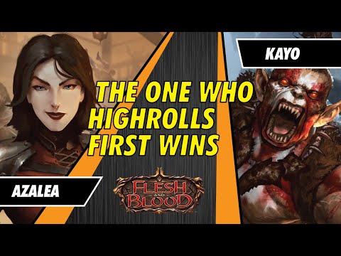 The one who highrolls first wins [Azalea VS Kayo] (Blitz)