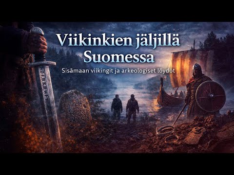 Viikinkien jäljillä Suomessa – sisämaan viikingit ja arkeologiset löydöt | Täyspitkä dokumentti