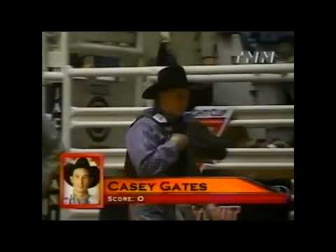 Red Wolf bucks Casey Gates - 00 PBR Ft. Worth