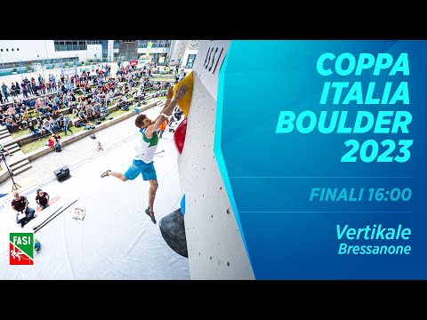 Coppa Italia Boulder 2023 - 2° prova - Vertikale Bressanone - FINALI