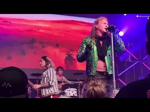 Fozzy - Nowhere to Run - Rise Rooftop - Houston, TX 05/11/23