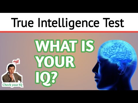 IQ Test For Genius Only - How Smart Are You ? | Only Geniuses Can Score 7/10! | @GeniusTests 