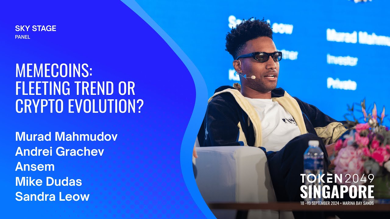 Memecoins: Fleeting Trend or Crypto Evolution? - TOKEN2049 Singapore 2024