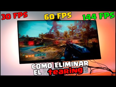 Como ELIMINAR el TEARING o PROBLEMAS EN LA IMAGEN de tus JUEGOS o MONITOR | TUTORIAL EN ESPAÑOL 2024