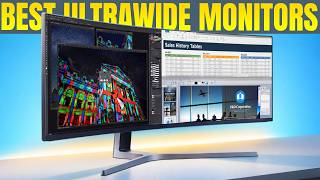 [Top 5] Best Ultrawide Monitors of 2026 - Best for Gaming and Multitasking