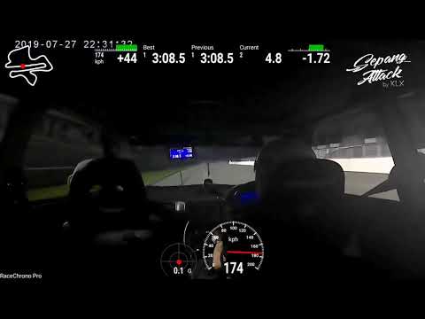 270719 SP Auto Tuning Trackday at Sepang Circuit. DA6 onboard with RS4&R1R