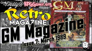 GM Magazine Issue 7 (March 1989) | Retro Magazine