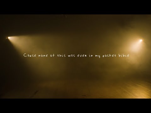 Maddie Zahm - Pocket Bible (Official Lyric Video)