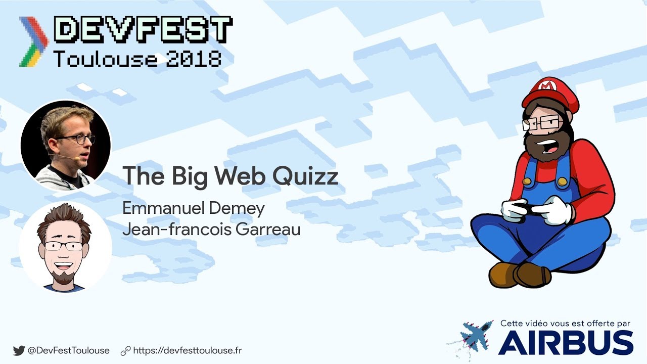 The Big Web Quizz