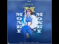 LISA (LALISA+MONEY REMIX) BORN PINK- live audio