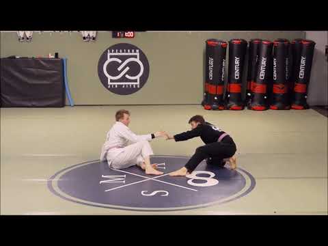 Spectrum | BJJ Fundamentals - Mount Frame Escape