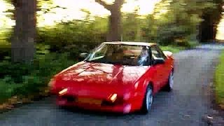 preview picture of video 'Toyota MR2 20V Blacktop drive-by'