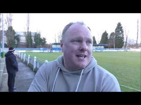 Interview: Gary Setchell v Tadcaster Albion - 09/03/19