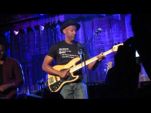 Marcus Miller at Evanston Space on 3 12 15