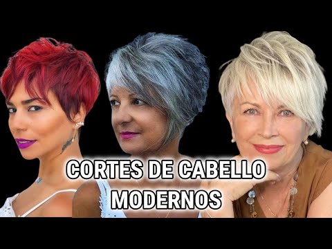 CORTES DE CABELLO SENCILLOS Y MODERNOS