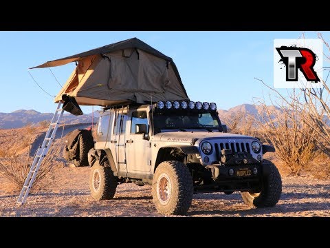 Roof Top Tent Review - Smittybilt Overlander