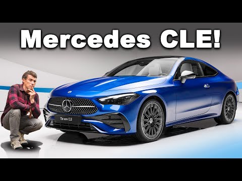 New Mercedes CLE revealed: Better than a BMW 4 Series?!