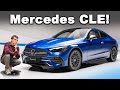 New Mercedes CLE Revealed Better Than A BMW 4 Series