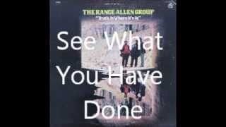 Rance Allen Group - See What You Have Done