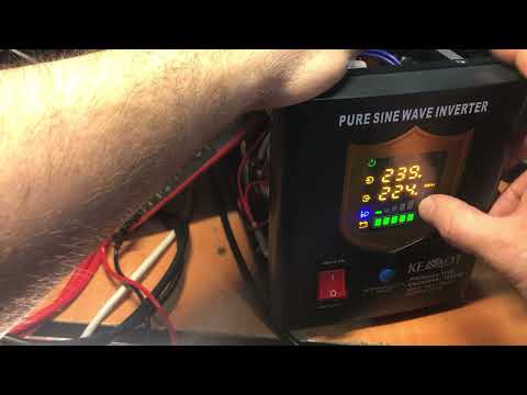 Kemot ProSinus 1000, плаваючий дефект.