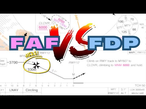 Final Approach Fix & Final Descent Point – Don’t Get Them Confused!