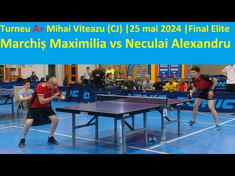 Marchis Maximilian vs Neculai Alexandru |Final Elite |A+ Mihai Viteazu 2024