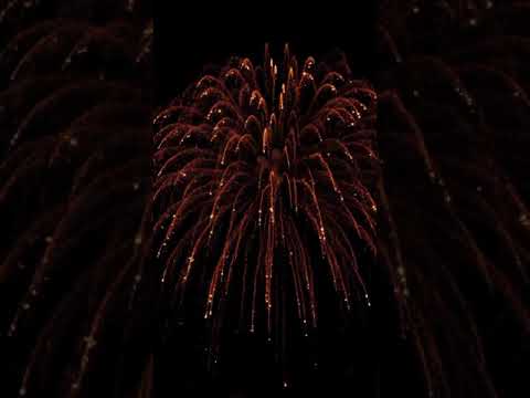 Testing 5" , 6" , 7" and 8" display shells fireworks