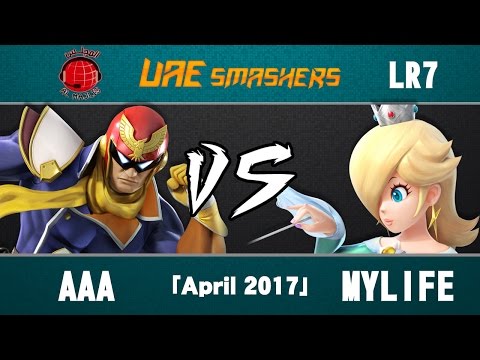 SSB4 Apr 2017: AAA (C. Falcon, Ganondorf) vs MyLiFe (Rosalina) - LR7