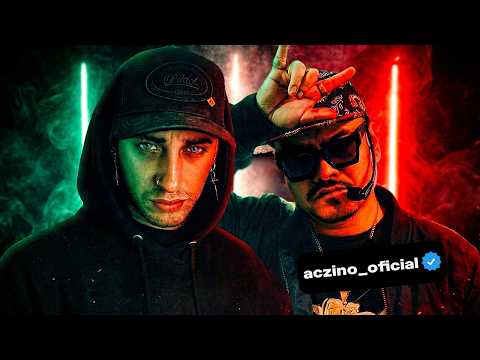 entrevista a ACZINO 🔥 Liga Bazooka, Mundial FMS, México VS Argentina