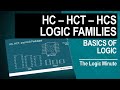 HC HCT And HCS Logic Family Overview