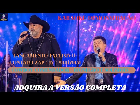 KARAOKÊ   RIONEGRO E SOLIMÕES   COWBOY COMENDADOR   CONT 12 988170131