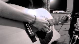 Chris Janson's "Cut Me Some Slack" acoustic guitar cover