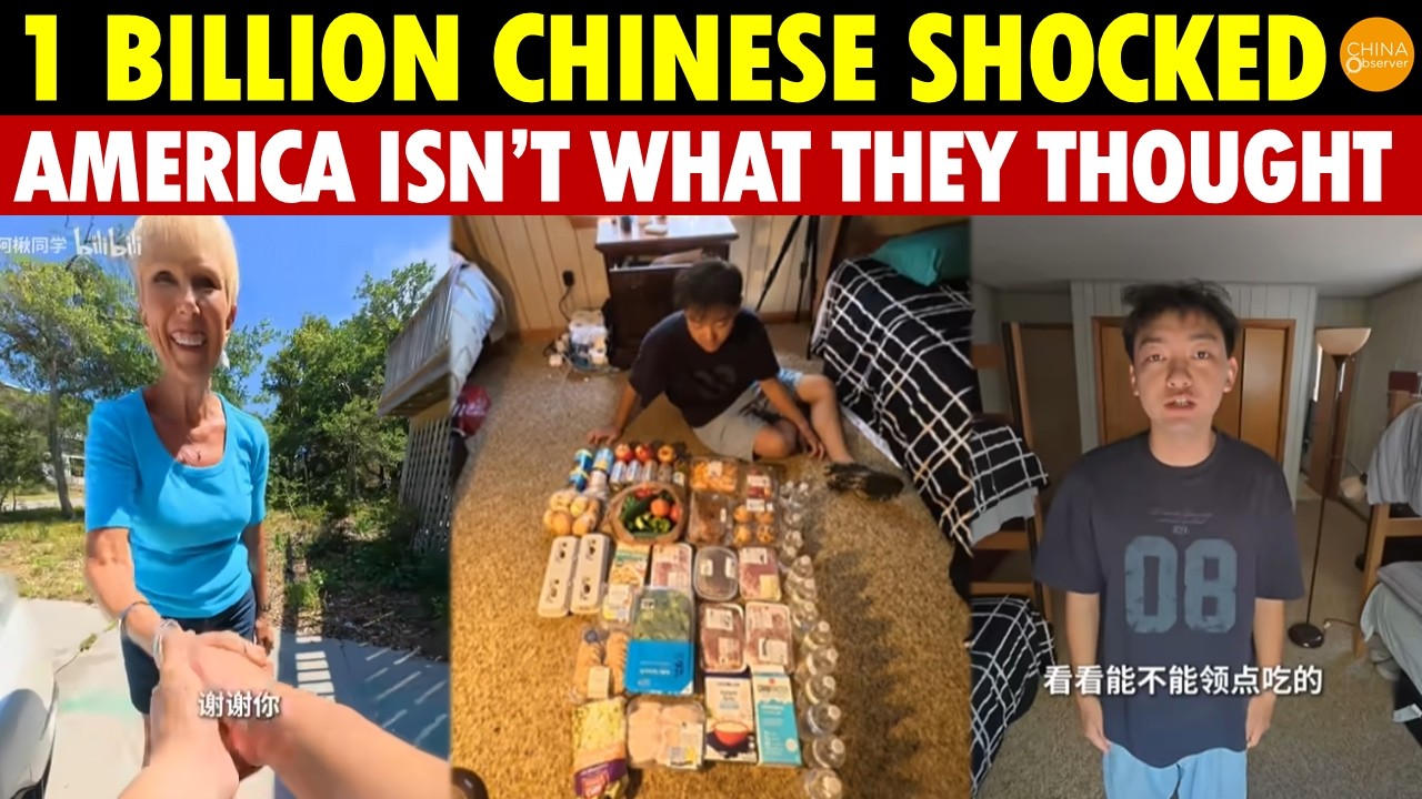 1 Billion Chinese Shocked! Student Visits US Food Bank, Finds Poor People Treated With Respect