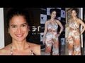 Sushma Reddy In SPAGHETTI String Dress At Reopening Of Enigma At JW Marriott