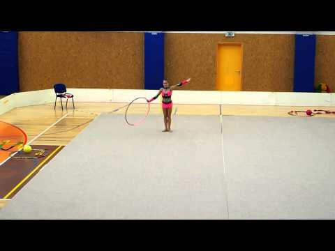 Ajur Cup 2014 - Denisa Hejduková - obruč