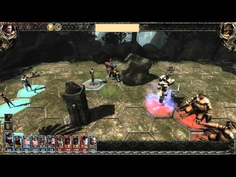 walkthrough [Disciples III - Renaissance][HD][PC] - the damned - act 5 - part 1