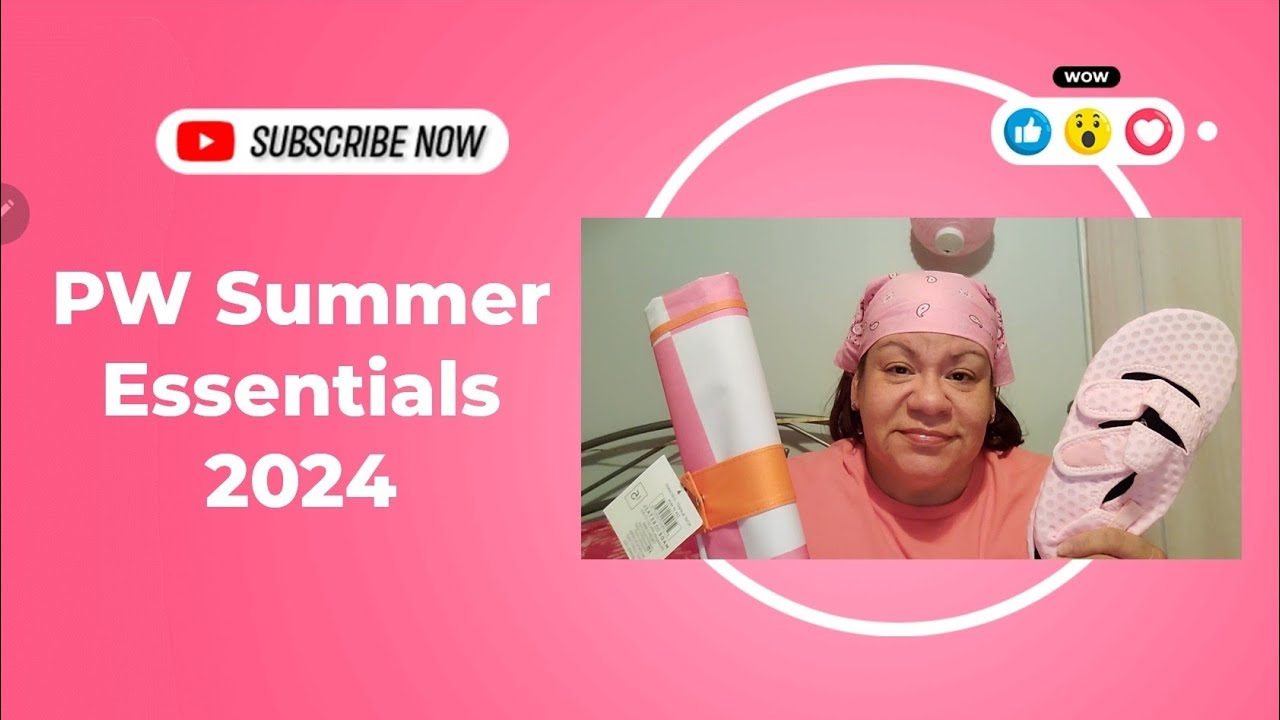 PW Summer Essentials 2024