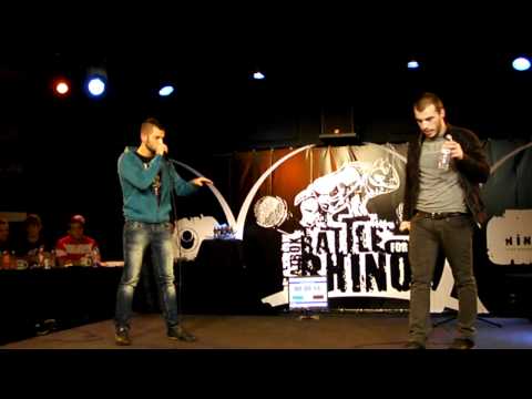 Iskrata vs Viktor - Beatbox Battle For Rhino