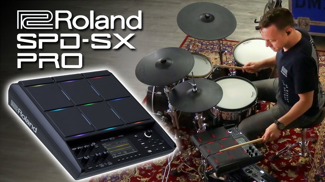 Roland SPD-SX PRO - Other Gear - Elektronauts Roland SPD-SX PRO - Other Gear - Elektronauts
