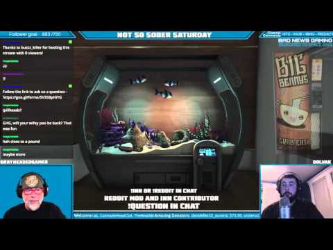 Not So Sober Saturday w/ Dolvac Part 1