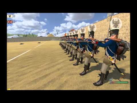 Colbergsches Infanterie Regiment Nr 10 - 3 Schussarten ( Napoleonic Wars )