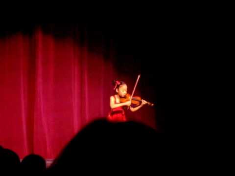 Elli Choi Sarasate Tarantella