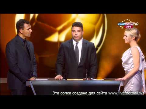Месси получил Золотой мяч 3-ий раз подряд - FIFA Ballon d'Or 2011