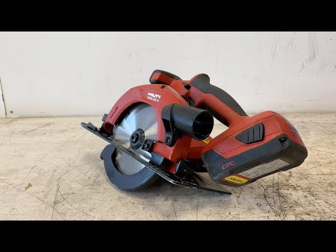 Köp Handcirkelsåg batteri Hilti SCW22-A på Klaravik